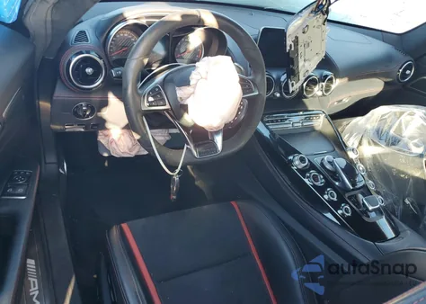 2016 Mercedes-Benz Amg Gt S из США, поврежденный, VIN WDDYJ7JA3GA001718